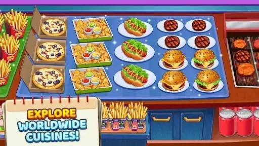 Cooking Madness MOD APK screenshot 3