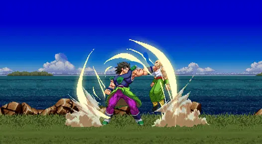 DBZ : Super Goku Battle MOD APK screenshot 1