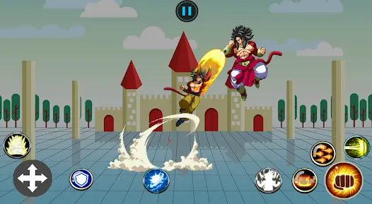 DBZ : Super Goku Battle MOD APK screenshot 3