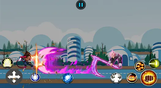 DBZ : Super Goku Battle MOD APK screenshot 4