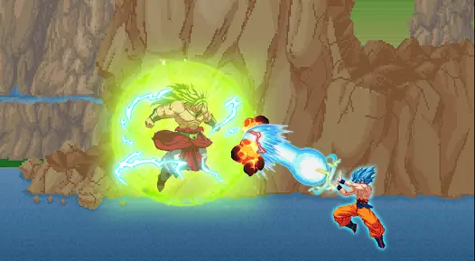 DBZ : Super Goku Battle MOD APK screenshot 6