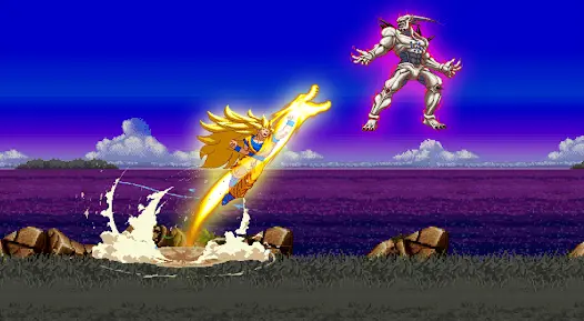 DBZ : Super Goku Battle MOD APK screenshot 7
