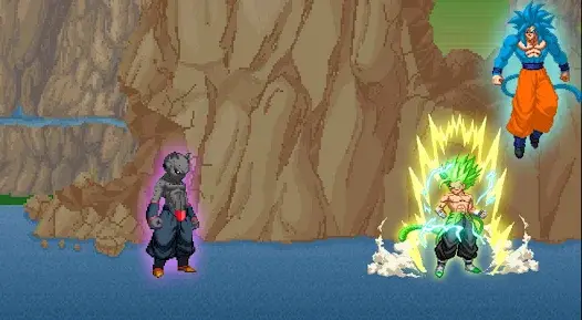 DBZ : Super Goku Battle MOD APK screenshot 8