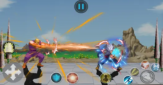 DBZ : Super Goku Battle MOD APK screenshot 9