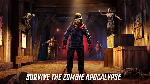 Dead Trigger 2 MOD APK screenshot 1