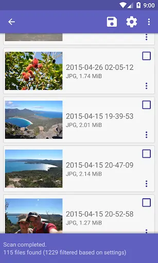 Diskdigger Pro MOD APK screenshot 1