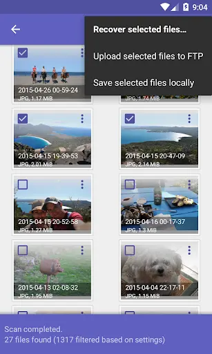 Diskdigger Pro MOD APK screenshot 2