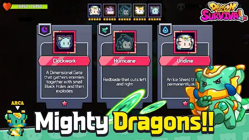 Dragon Survival MOD APK screenshot 1