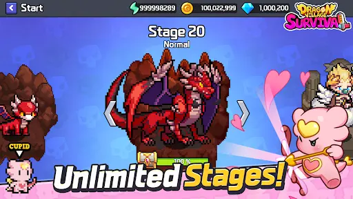 Dragon Survival MOD APK screenshot 2