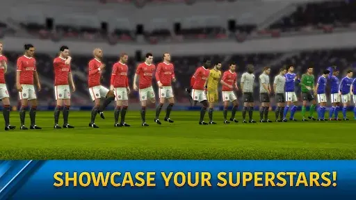 Dream League Soccer MOD APK screenshot 4
