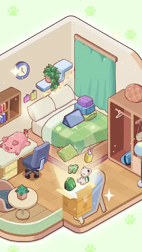 Dreamy Room MOD APK screenshot 4