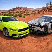 DriveCSX Car Crash Simulator MOD APK – app icon