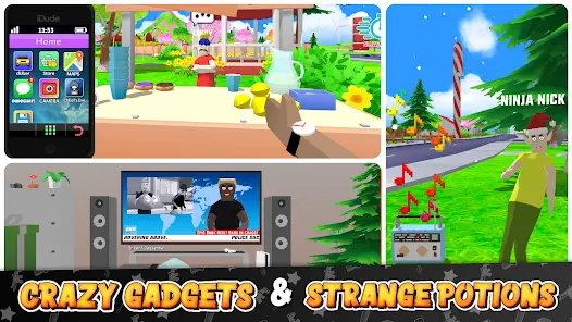 Dude Theft Wars MOD APK screenshot 5