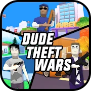Dude Theft Wars MOD APK – app icon