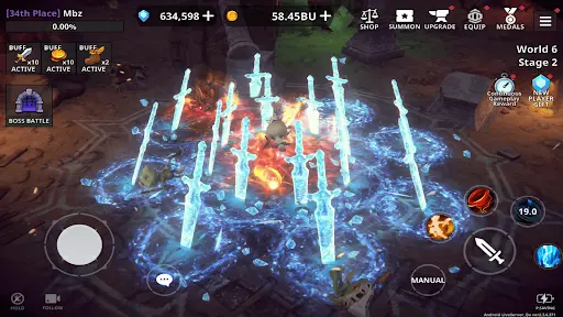 Dungeon Knight MOD APK screenshot 1