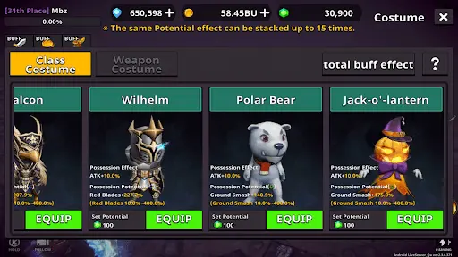 Dungeon Knight MOD APK screenshot 4