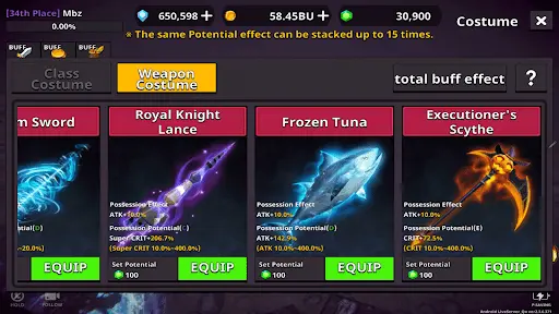 Dungeon Knight MOD APK screenshot 5
