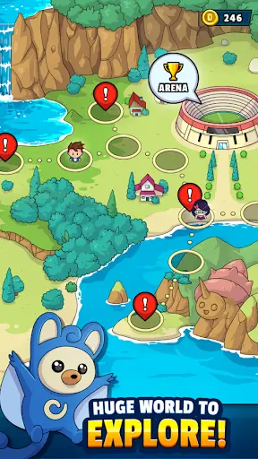 Dynamons 2 MOD APK screenshot 1