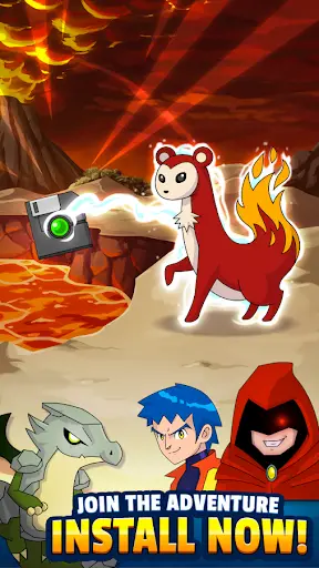 Dynamons 2 MOD APK screenshot 4