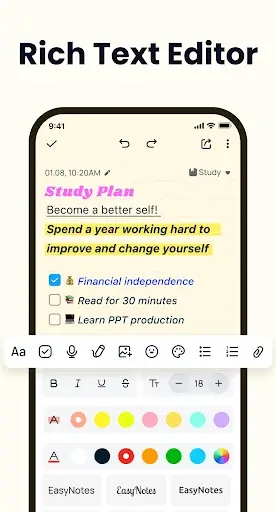 Easy Notes MOD APK screenshot 4
