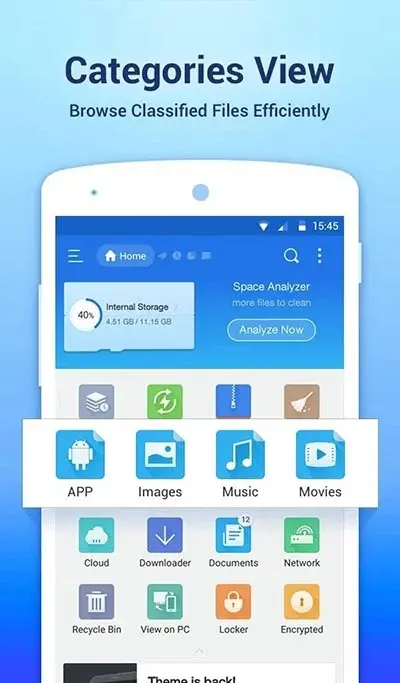 ES File Explorer MOD APK screenshot 3