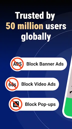 FAB Adblocker Browser MOD APK screenshot 1