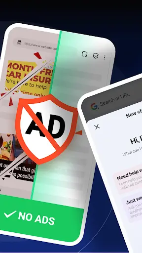FAB Adblocker Browser MOD APK screenshot 2