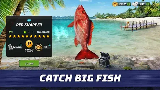 Fishing Clash MOD APK screenshot 1