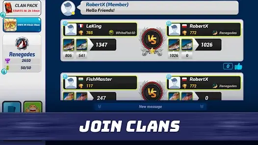 Fishing Clash MOD APK screenshot 4
