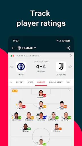 Flashscore MOD APK screenshot 4