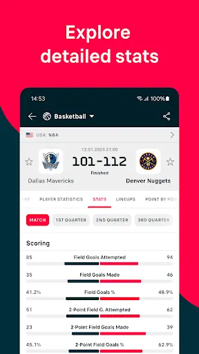 Flashscore MOD APK screenshot 5