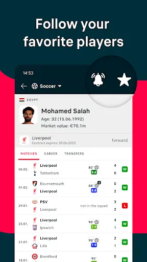 Flashscore MOD APK screenshot 6