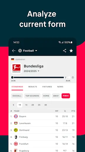 Flashscore MOD APK screenshot 7