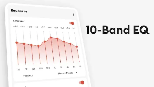 Flat Equalizer MOD APK screenshot 2