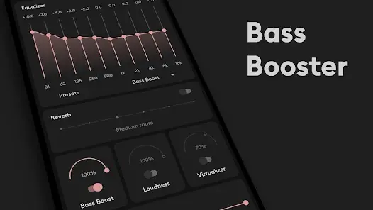 Flat Equalizer MOD APK screenshot 3