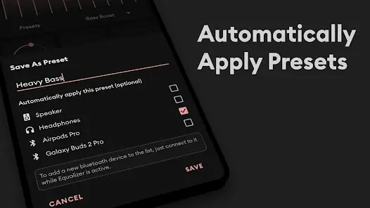 Flat Equalizer MOD APK screenshot 5