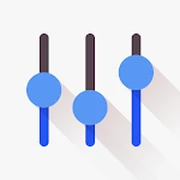 Flat Equalizer MOD APK – app icon