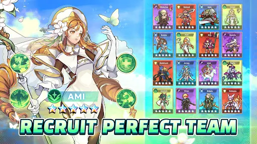 Fortias Saga: Action Adventure MOD APK ảnh màn hình 1