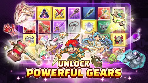 Fortias Saga: Action Adventure MOD APK ảnh màn hình 3