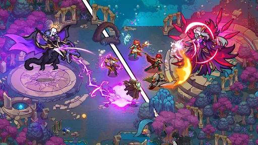 Fortias Saga: Action Adventure MOD APK ảnh màn hình 5