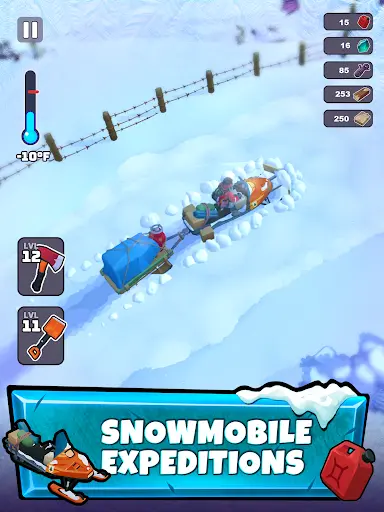 Frost World MOD APK screenshot 1