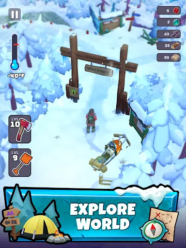 Frost World MOD APK screenshot 2