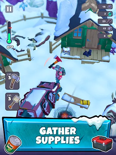 Frost World MOD APK screenshot 3