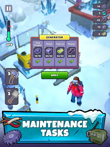Frost World MOD APK screenshot 4