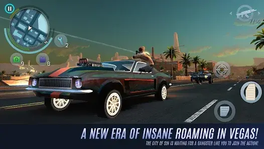Gangstar Vegas MOD APK screenshot 2