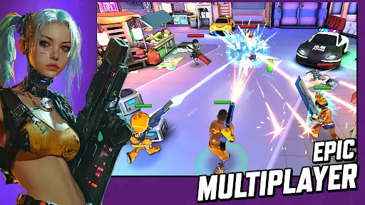 Gridpunk MOD APK screenshot 1