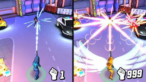 Gridpunk MOD APK screenshot 2