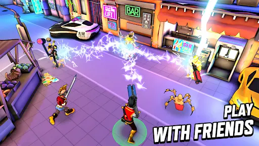 Gridpunk MOD APK screenshot 4