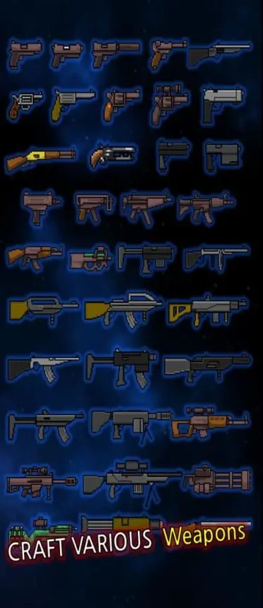 Grow Survivor weapons system