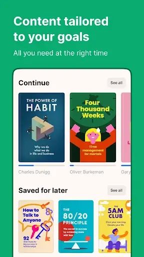 Headway APK screenshot 4